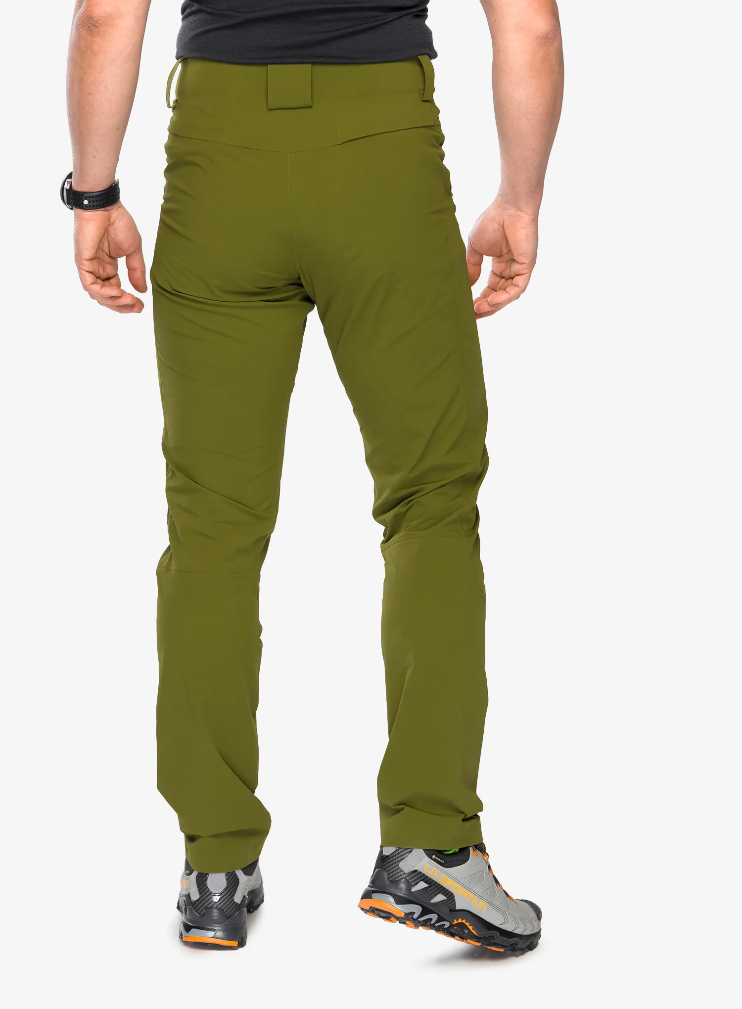 Pohodniške hlače The North Face Summit Off Width Pant - forest olive