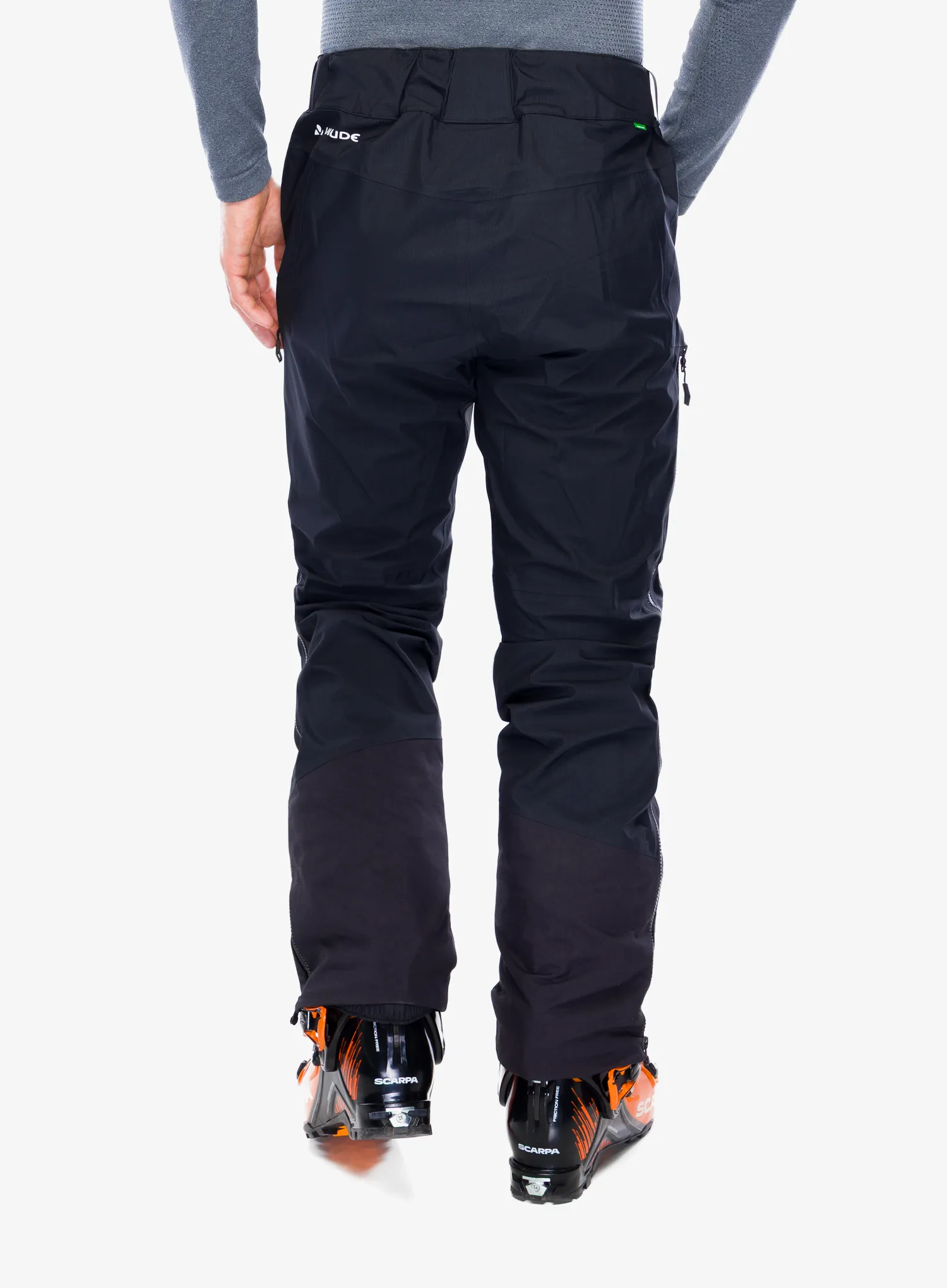 Pohodniške hlače Vaude Monviso 3L Pants - black