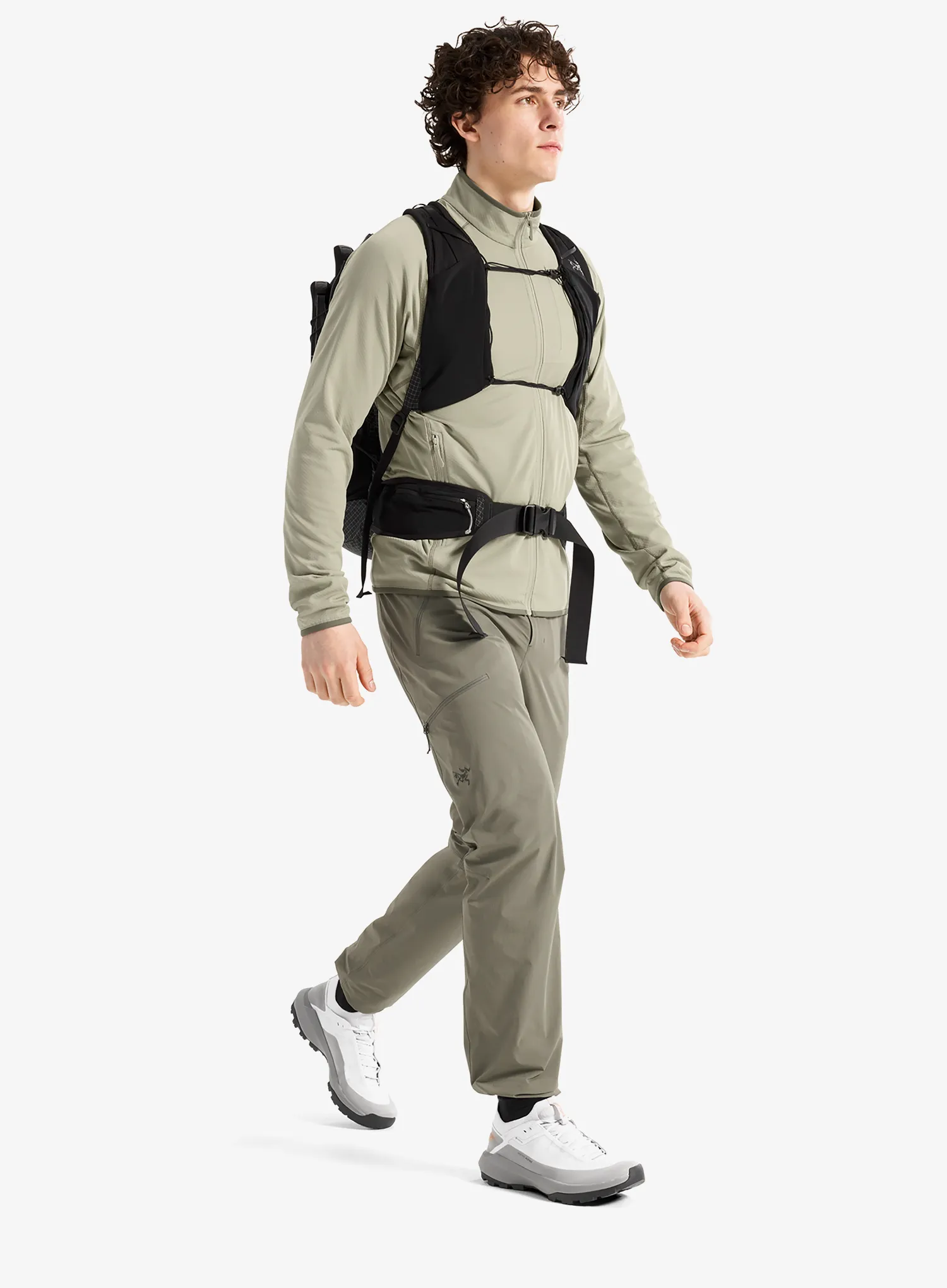 Plezalne hlače Arcteryx Gamma SL Pant Regular - forage