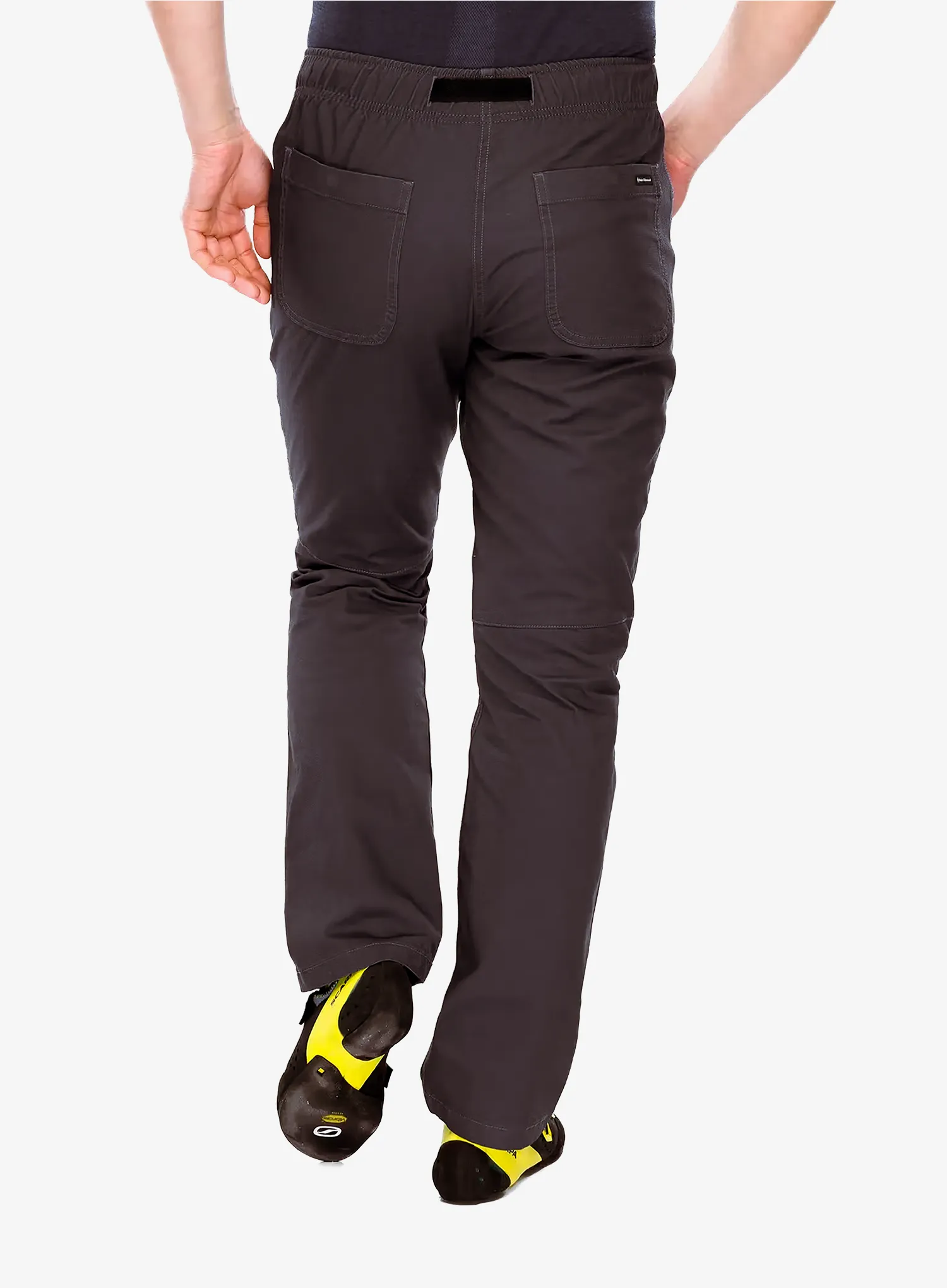 Plezalne hlače Black Diamond Ethos Pants - basalt