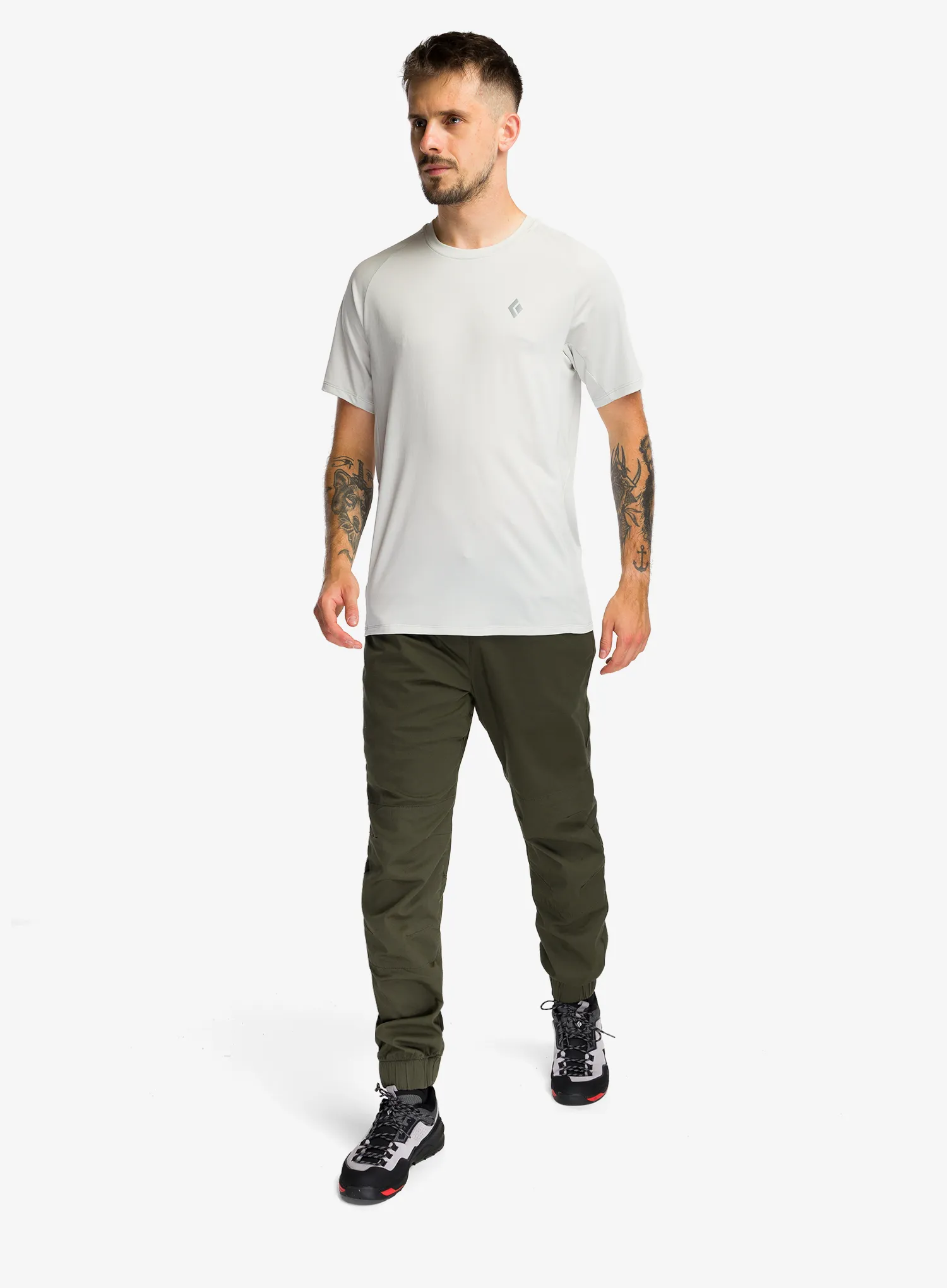 Plezalne hlače Black Diamond Notion Pants - dark moss