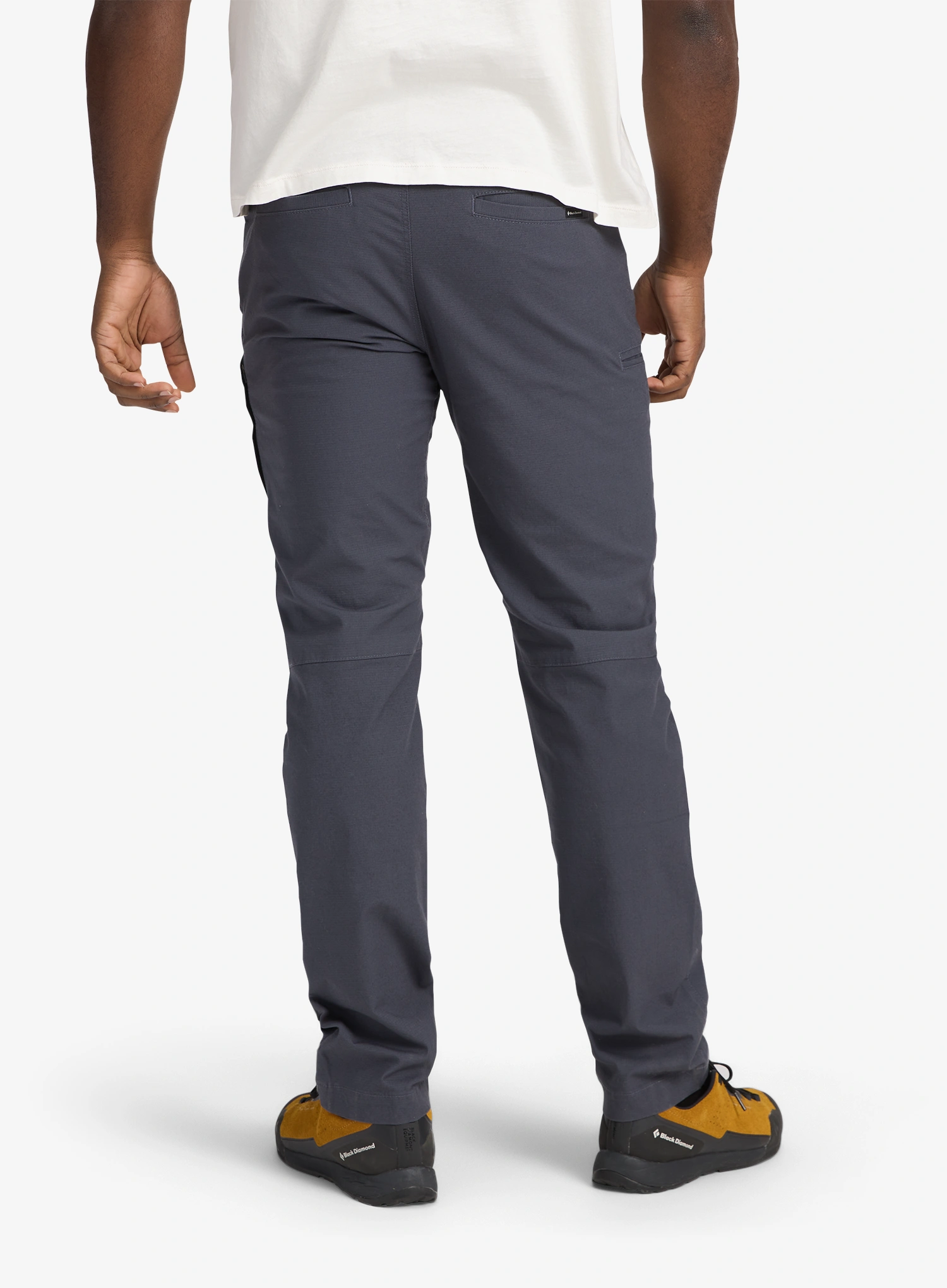 Plezalne hlače Black Diamond Rocklock Pants - charcoal