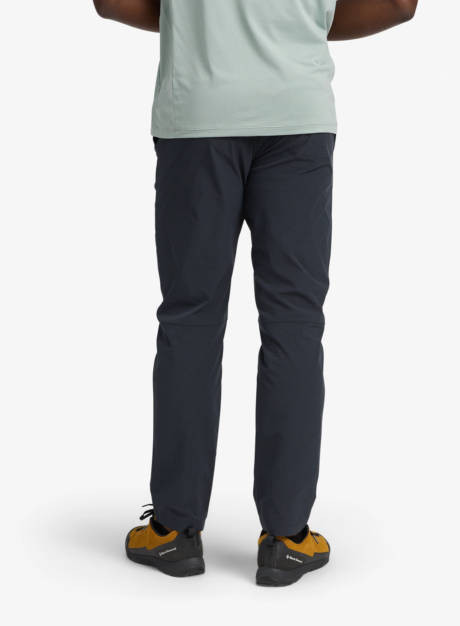 Plezalne hlače Black Diamond Sequence Pants - black