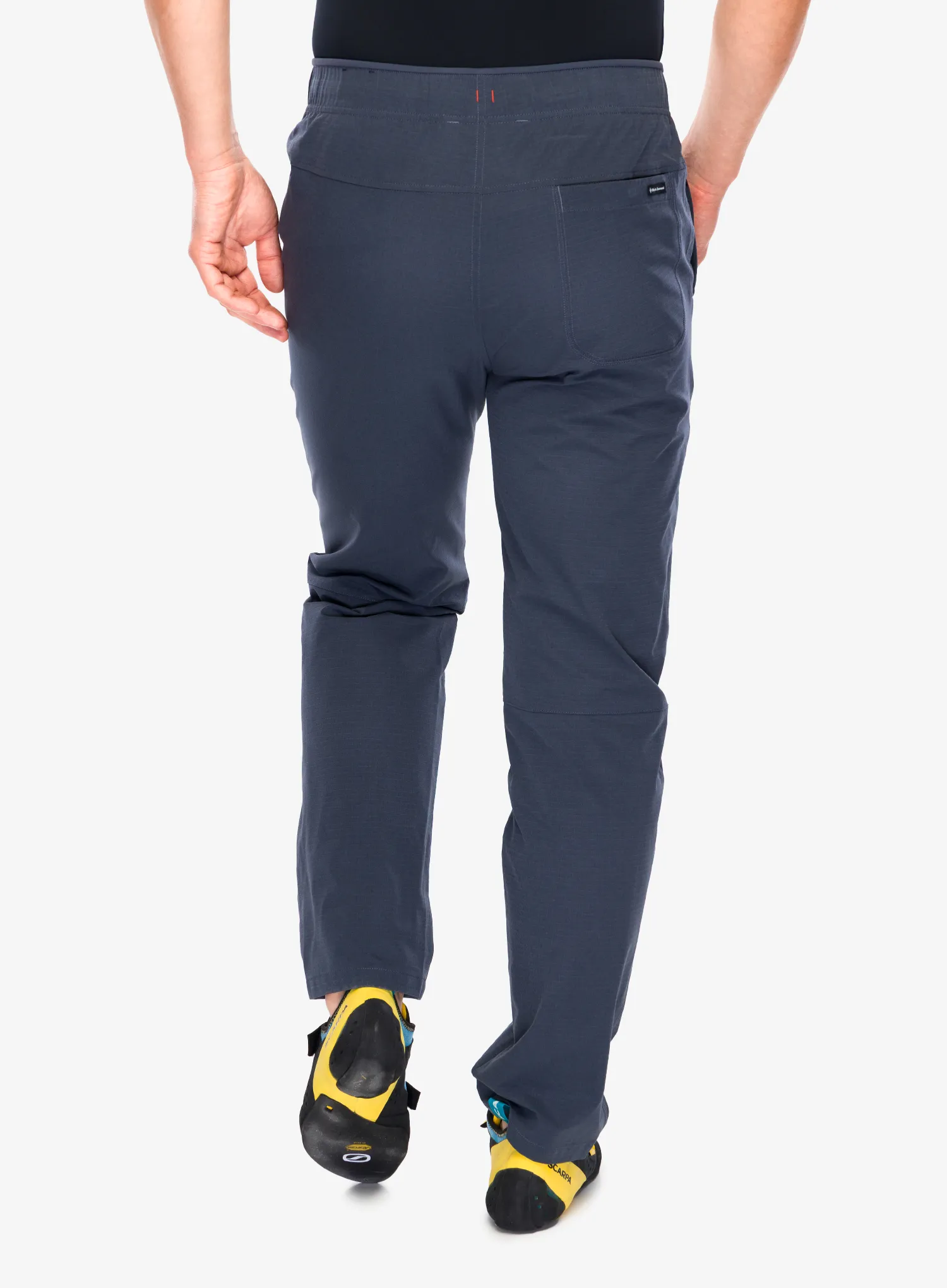 Plezalne hlače Black Diamond Sequence Pants - charcoal