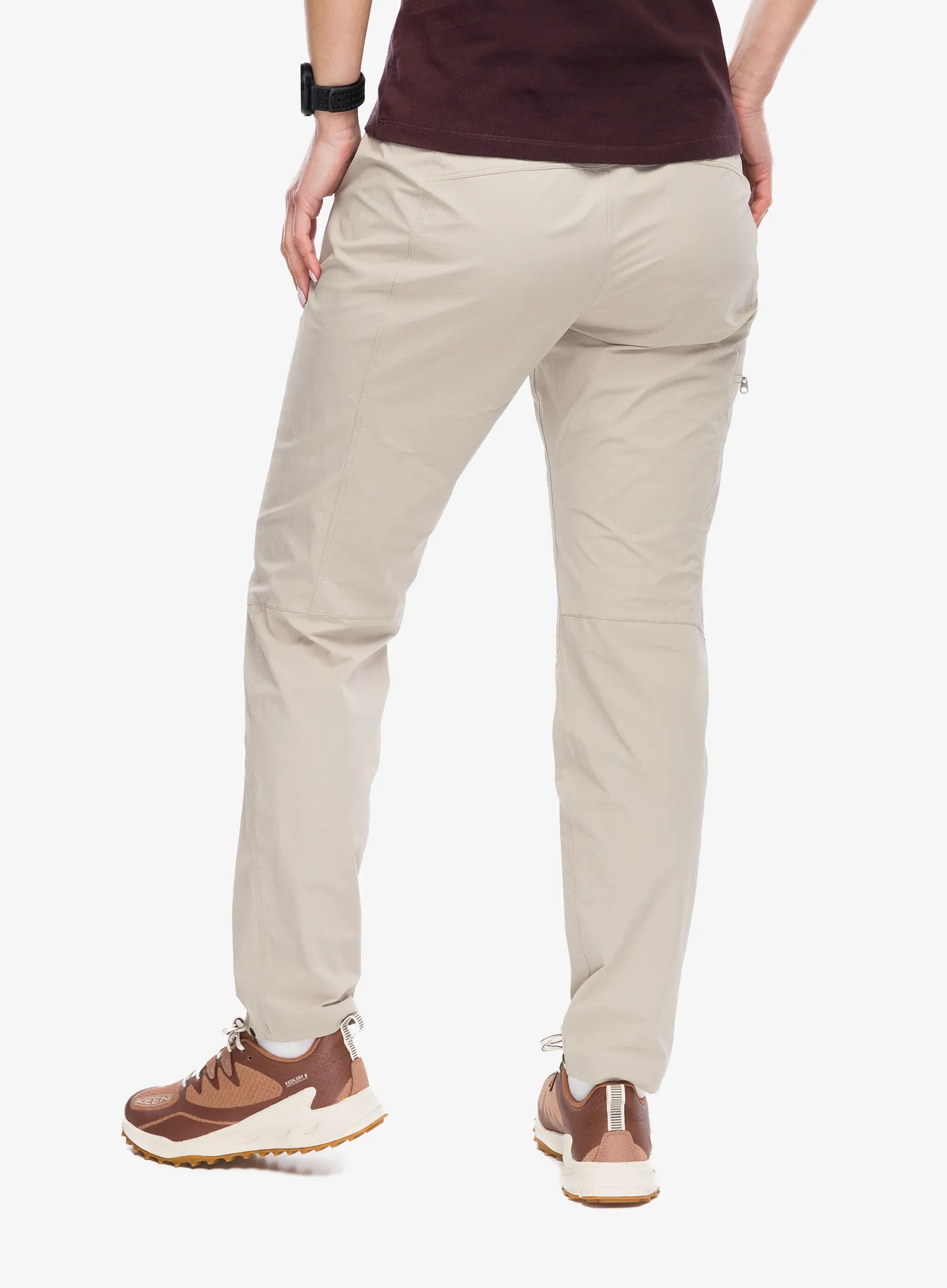 Ženske plezalne hlače Arcteryx Gamma SL Pant Regular - rune