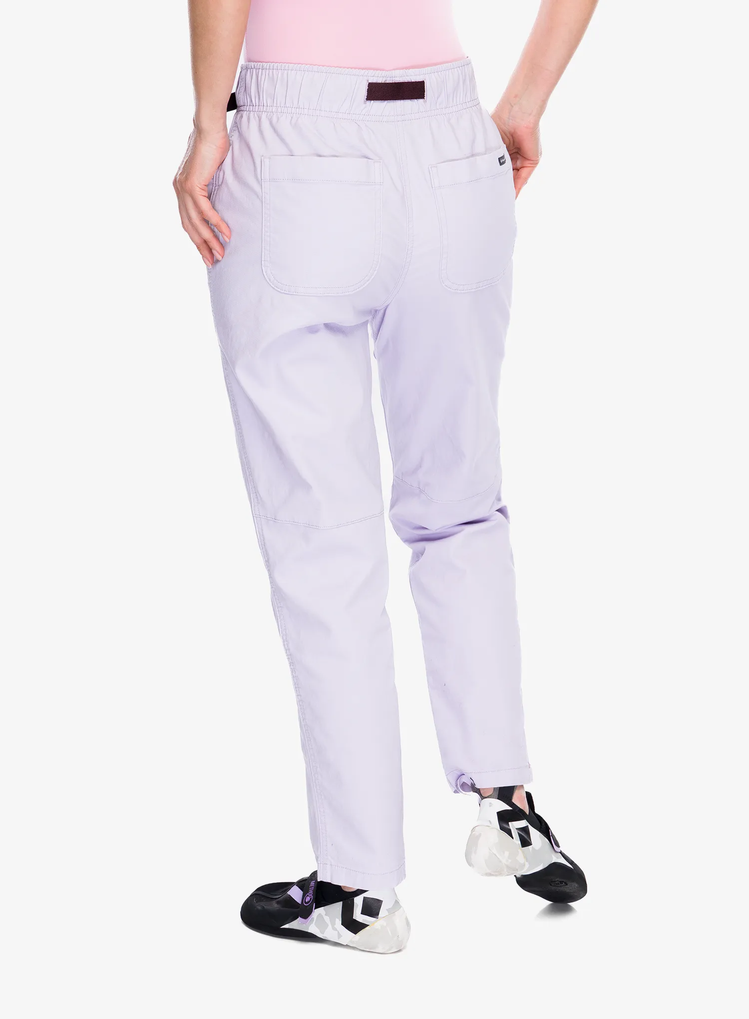 Ženske plezalne hlače Black Diamond Ethos Pants - soft lilac