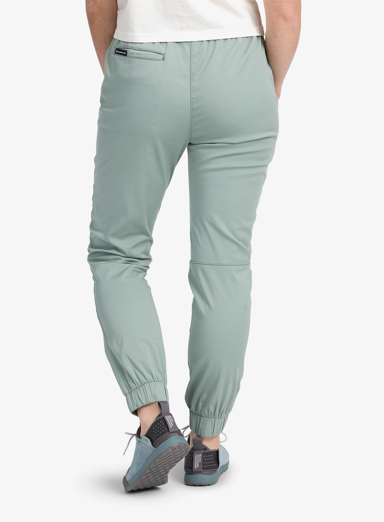 Ženske plezalne hlače Black Diamond Notion Pants - agave