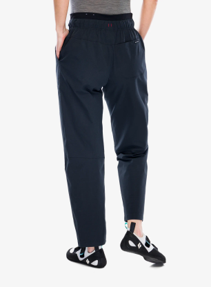 Ženske plezalne hlače Black Diamond Sequence Pants - black/black