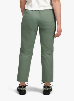 Ženske plezalne hlače Black Diamond Sequence Pants - laurel green
