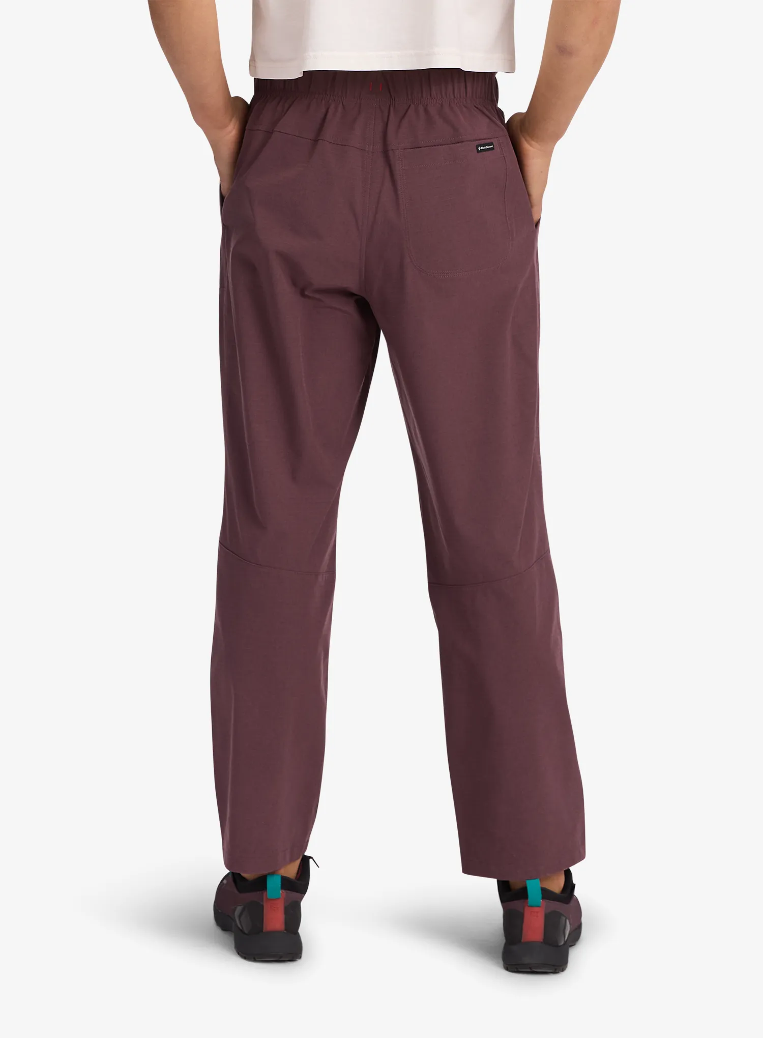 Ženske plezalne hlače Black Diamond Sequence Pants - fig