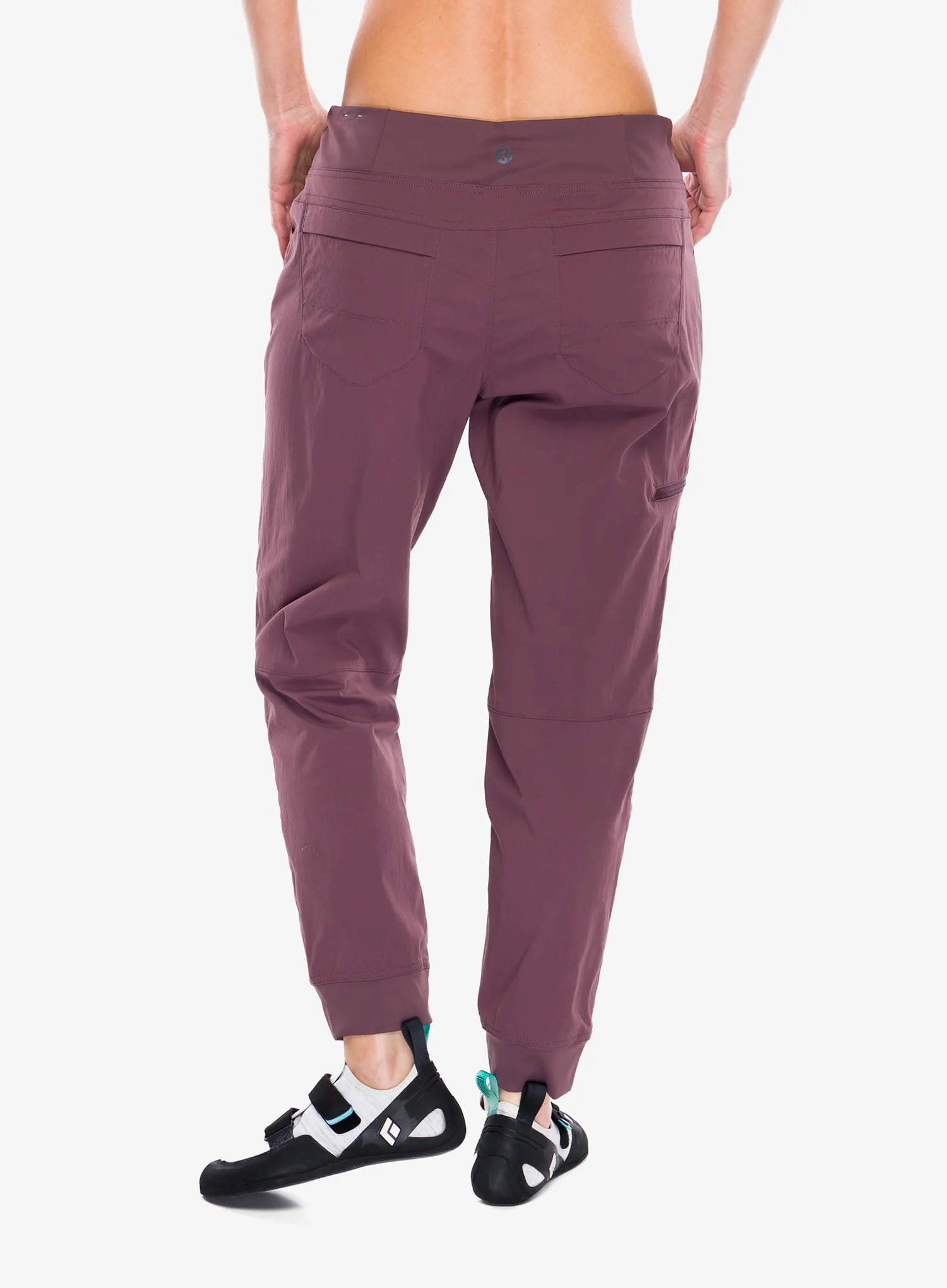 Ženske plezalne hlače Black Diamond Technician Jogger Pants - fig