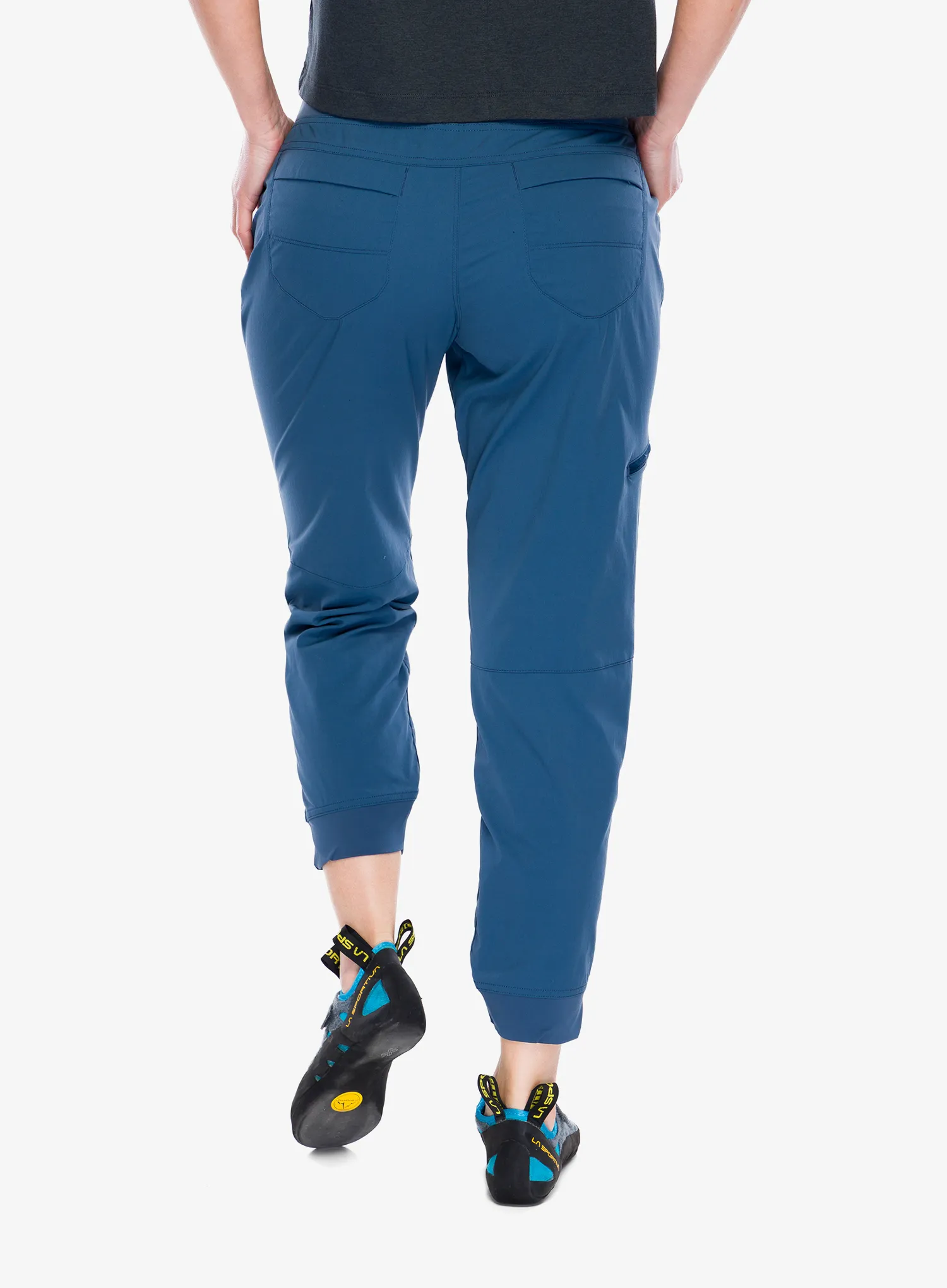 Ženske plezalne hlače Black Diamond Technician Jogger Pants - ink blue