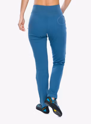 Ženske plezalne hlače E9 Onda Rock - steel/blue