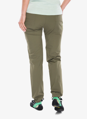 Ženske plezalne hlače Edelrid Radar Pants II - alga green
