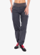 Ženske plezalne hlače Edelrid Sansara Pants III - asphalt