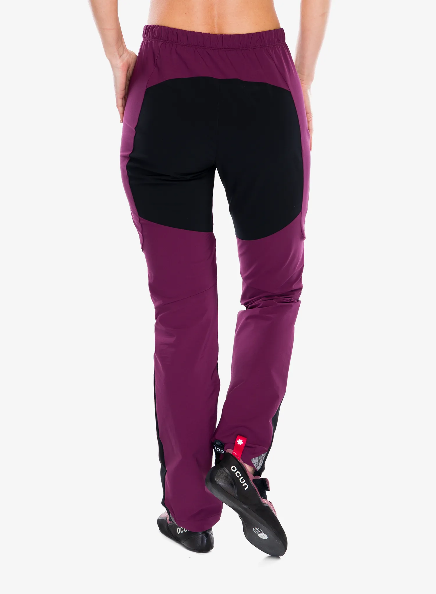 Ženske plezalne hlače Montura Rocky 2 Pants - red