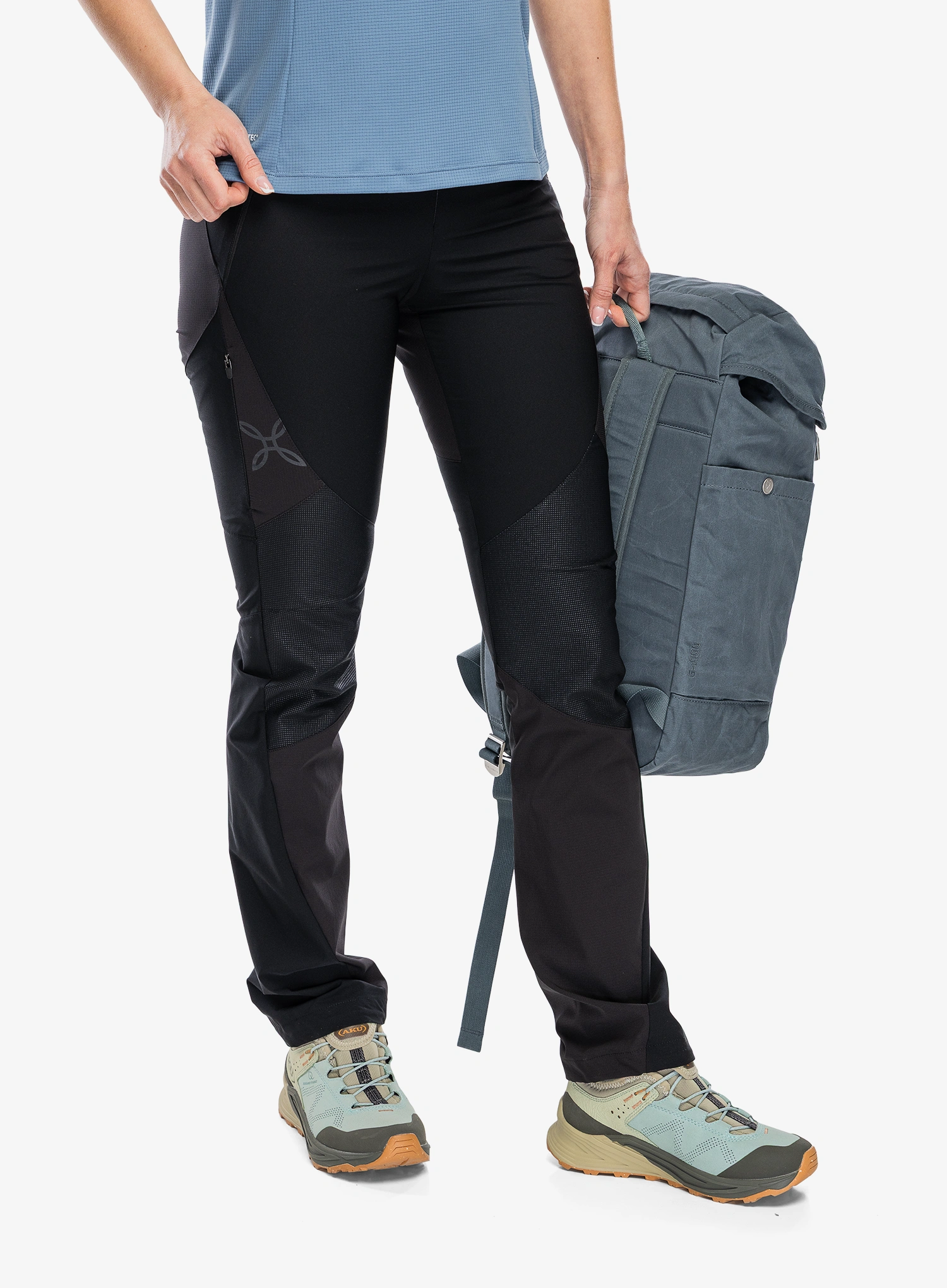Ženske plezalne hlače Montura Spitze Evo Pants - black