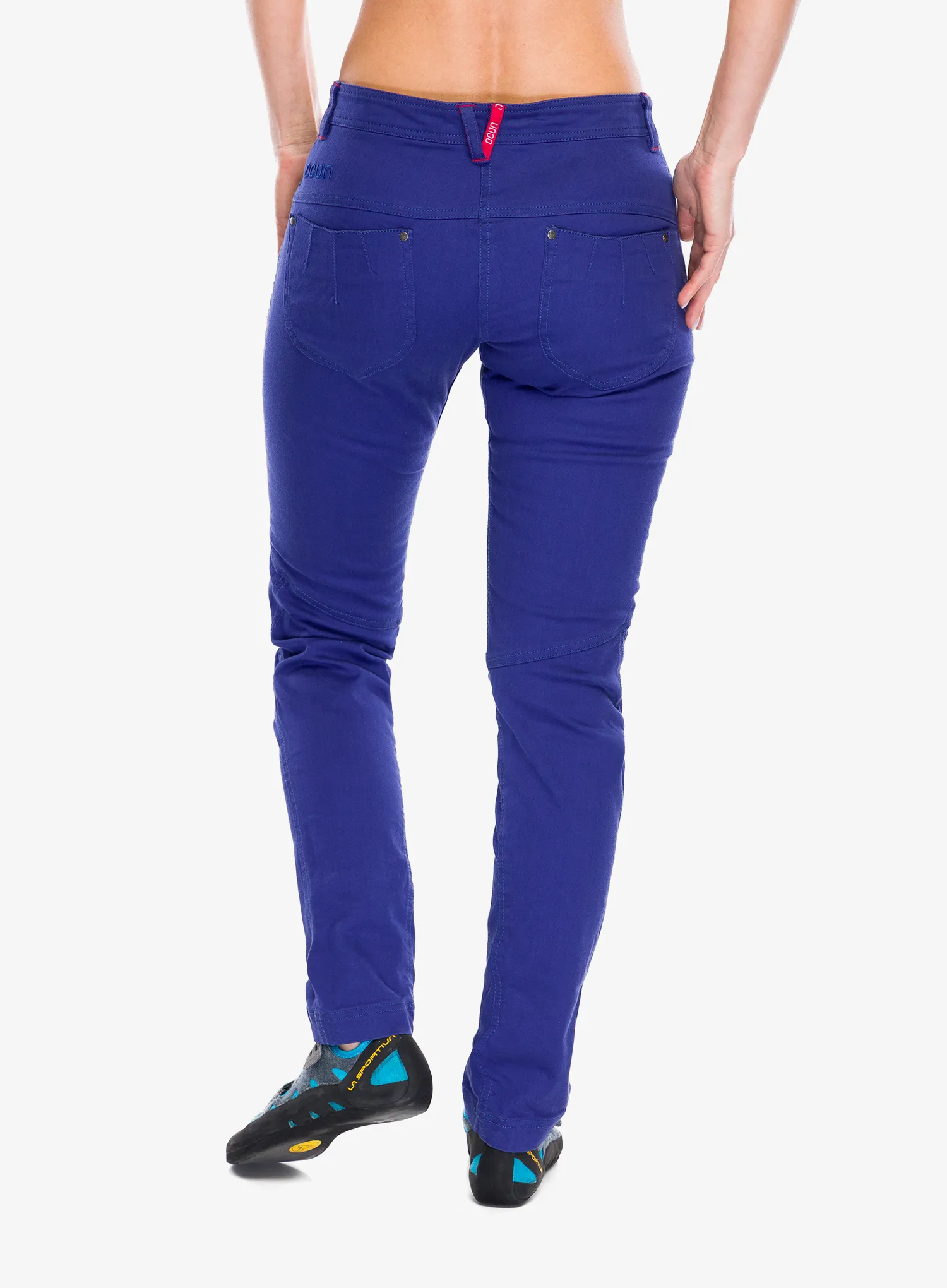 Ženske plezalne hlače Ocun Kaira Pants - blue skipper