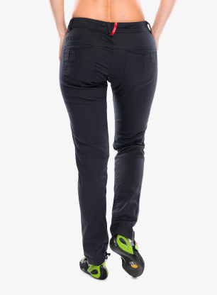 Ženske plezalne hlače Ocun Kaira Pants - dark grey/india ink