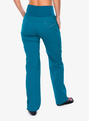 Ženske plezalne hlače Ocun Noya Eco Pants - turquoise deep lagoon