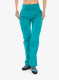 Ženske plezalne hlače Ocun Noya Pants - blue deep peacock