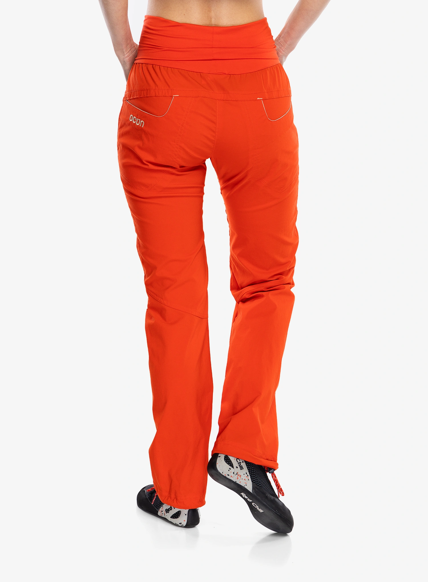 Ženske plezalne hlače Ocun Noya Pants - orange poinciana