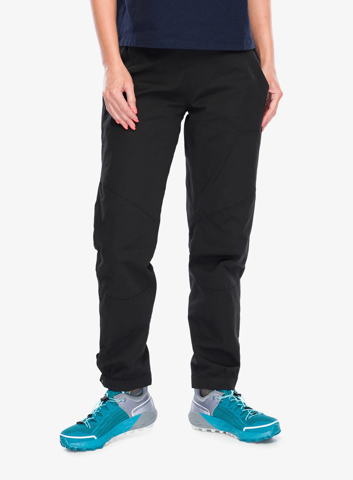 Ženske plezalne hlače Patagonia Caliza Rock Pants - black