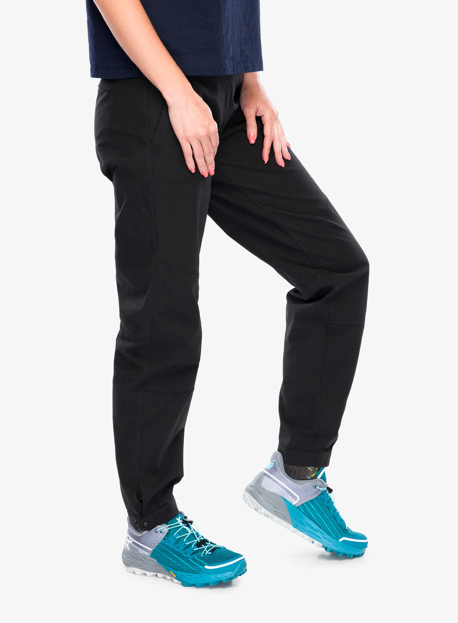 Ženske plezalne hlače Patagonia Caliza Rock Pants - black