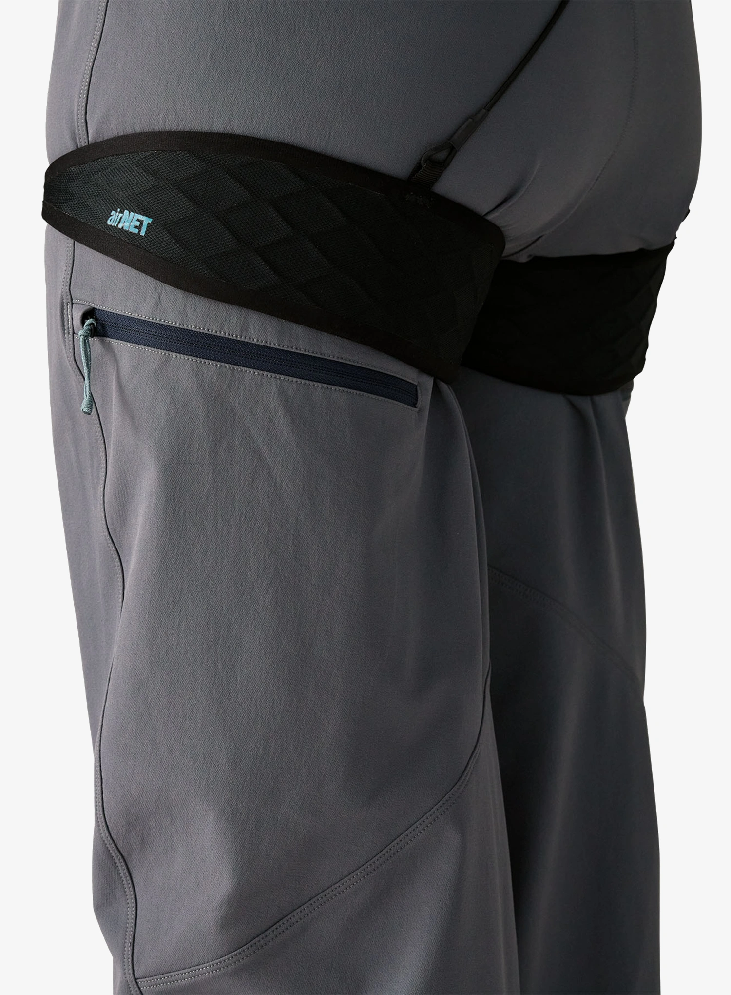 Ženske plezalne hlače Patagonia Free Wall Pants - smolder blue