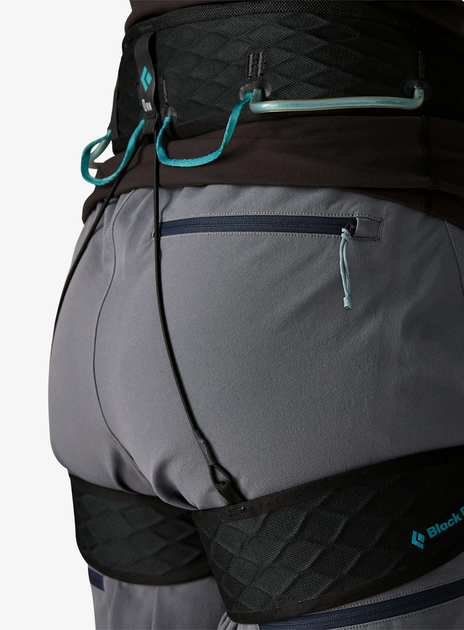 Ženske plezalne hlače Patagonia Free Wall Pants - smolder blue