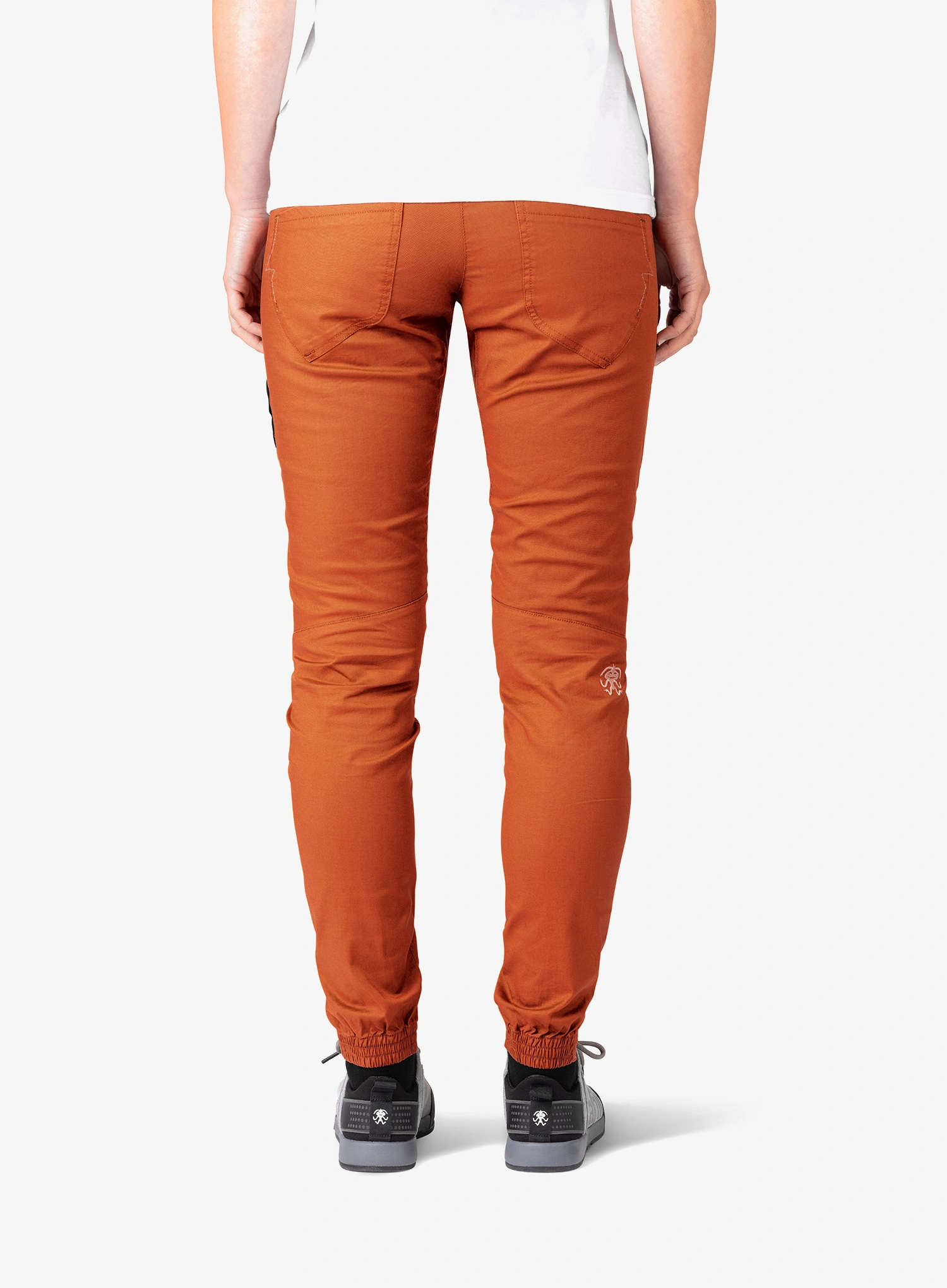 Ženske plezalne hlače Rafiki Massone - orange rust