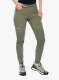 Ženske plezalne hlače Salewa Agner Dst Tights - faded green