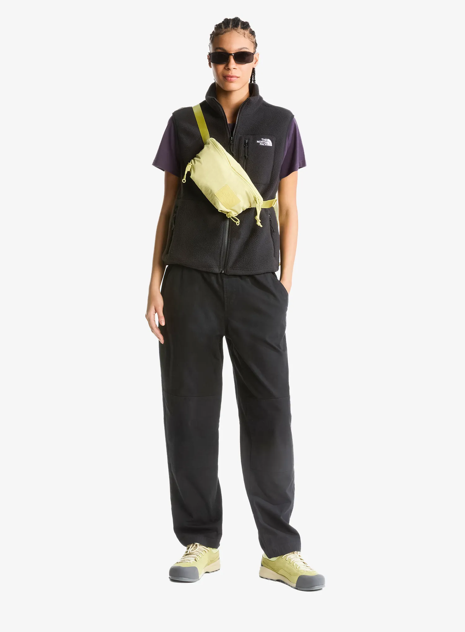 Ženske plezalne hlače The North Face Beta Utility Belted Pant - tnf black