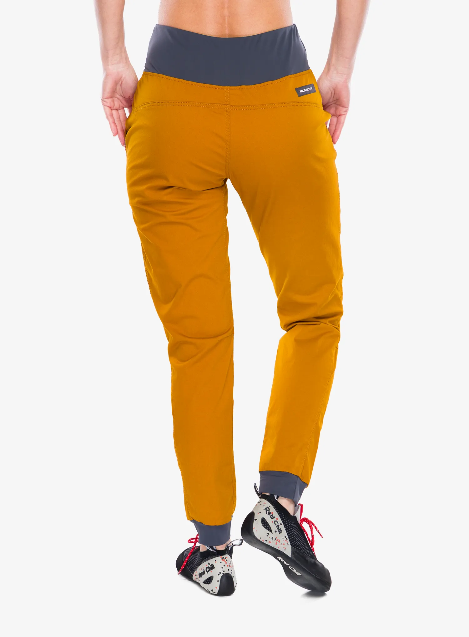 Ženske plezalne hlače Wild Country Session 2 Pant -  joshua brown