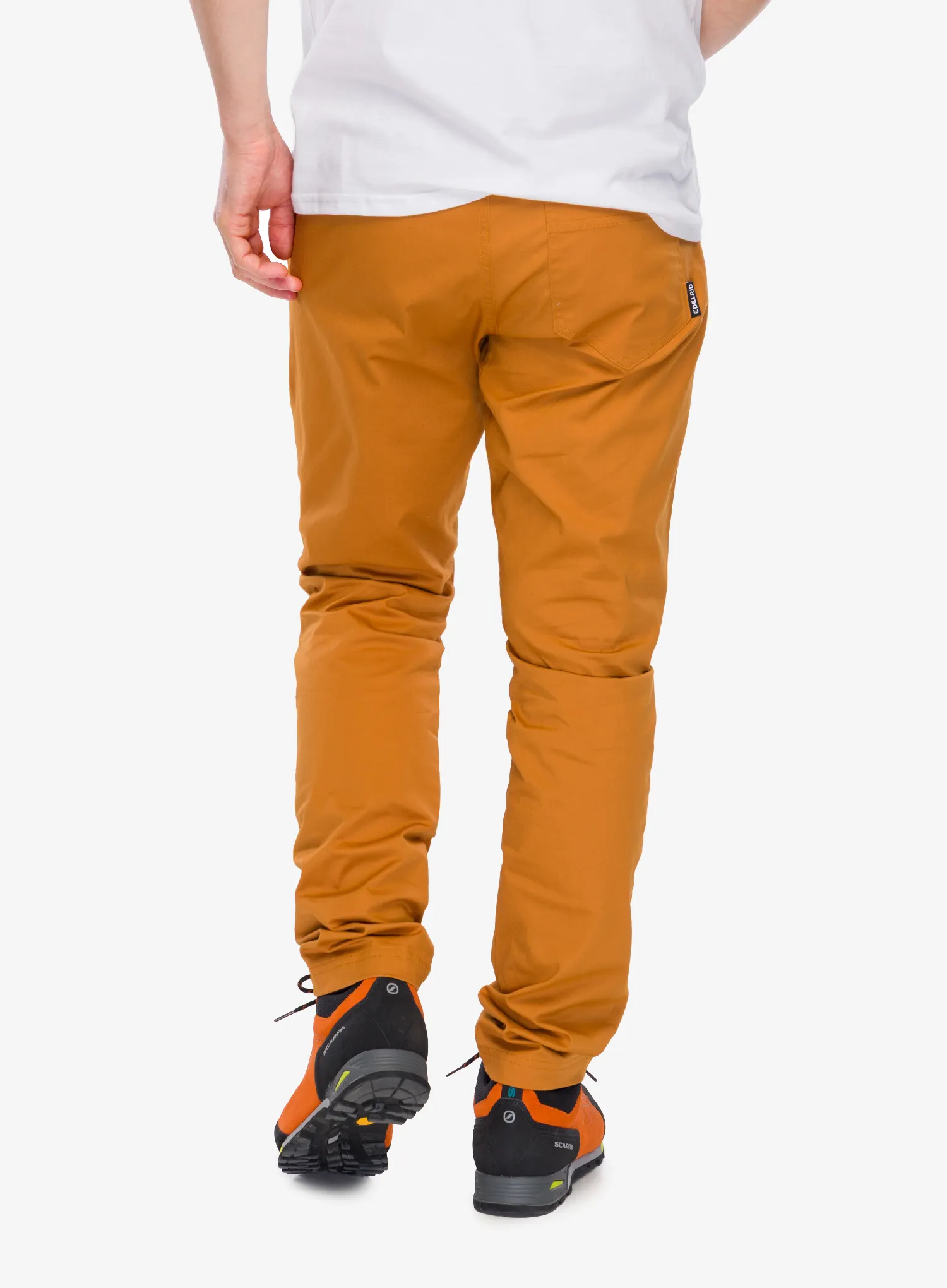 Plezalne hlače Edelrid Dojo Pants  - amber
