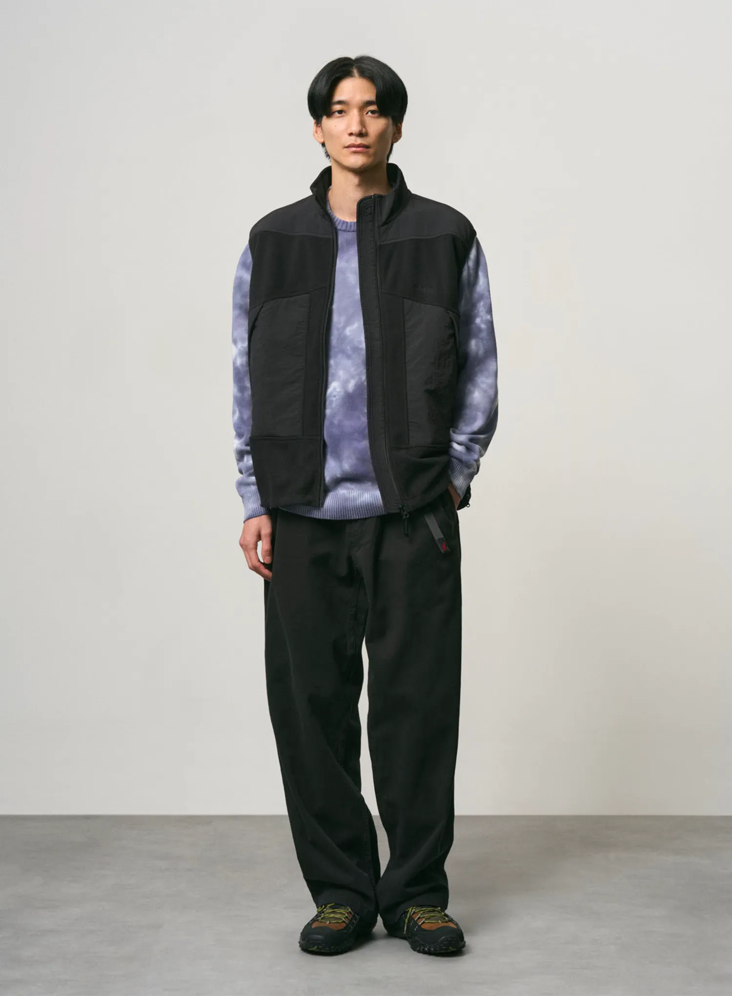 Plezalne hlače Gramicci Pant Straight Fit - black