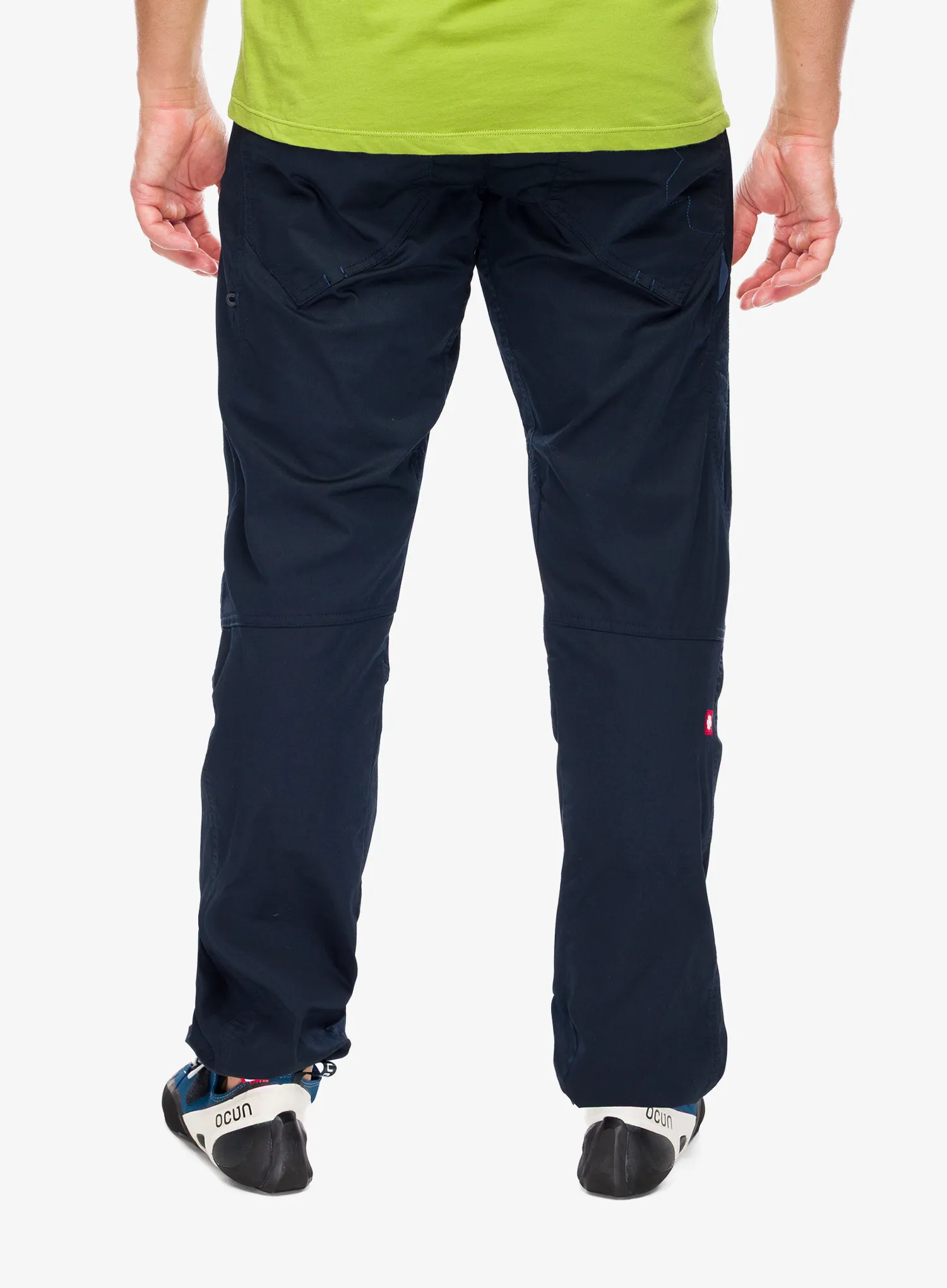 Plezalne hlače Ocun Drago Organic Pants - anthracite dark navy