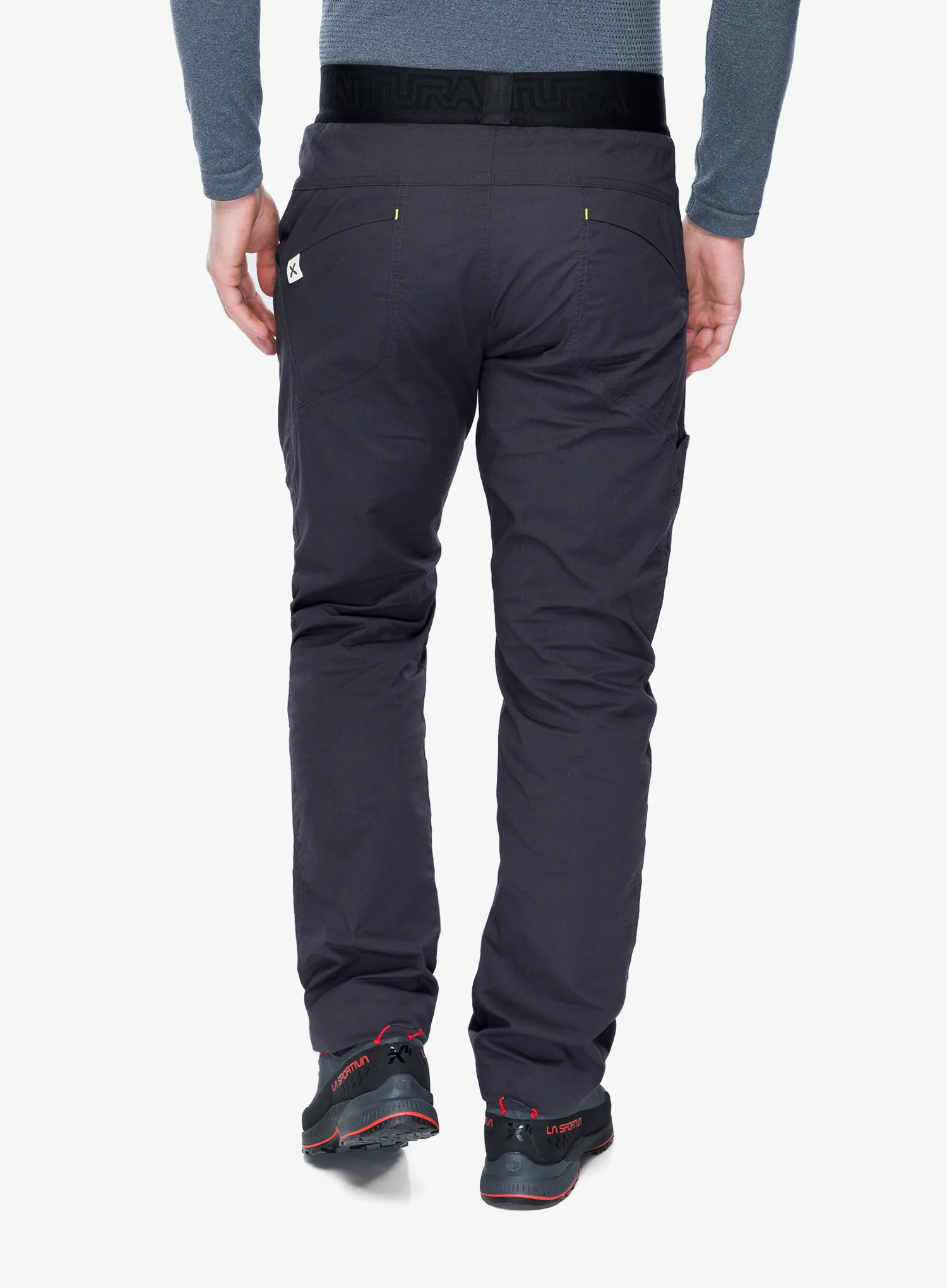 Plezalne hlače Montura Guna Pants - anthracite