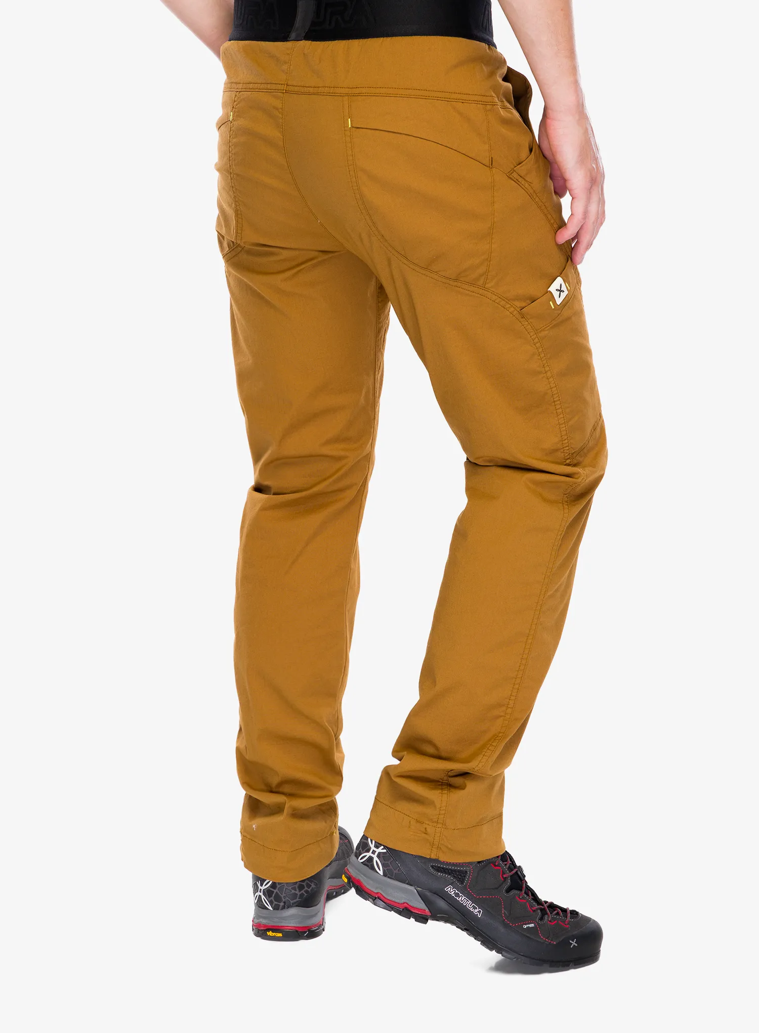 Plezalne hlače Montura Guna Pants - bronze brown