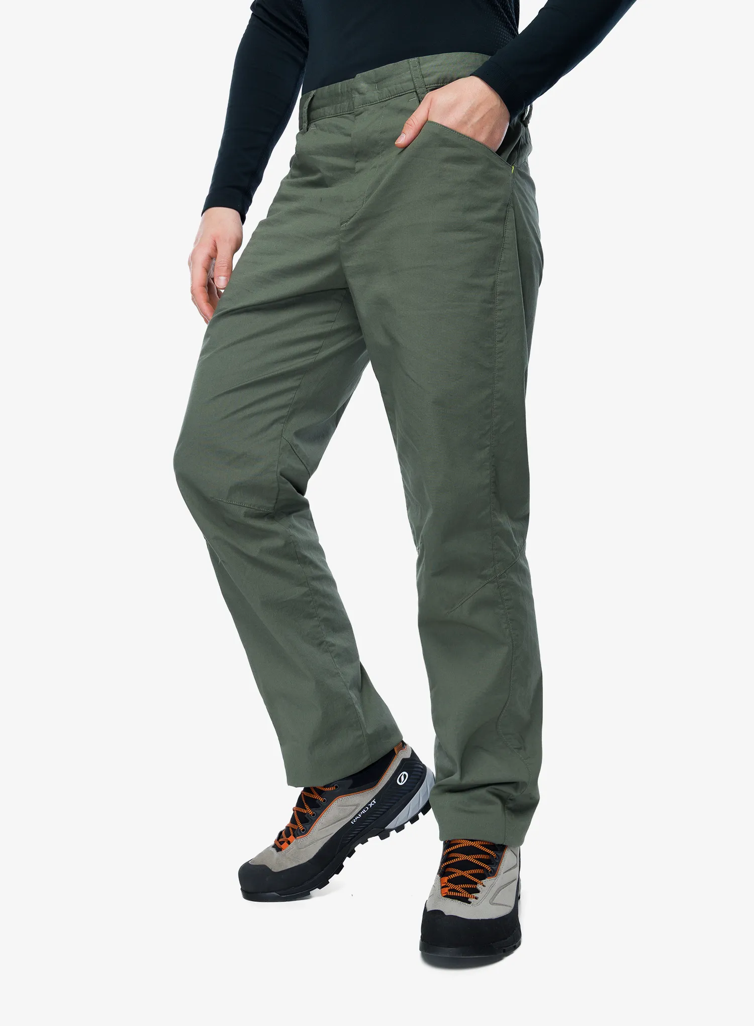 Plezalne hlače Montura Mantra Pants - faded sage green