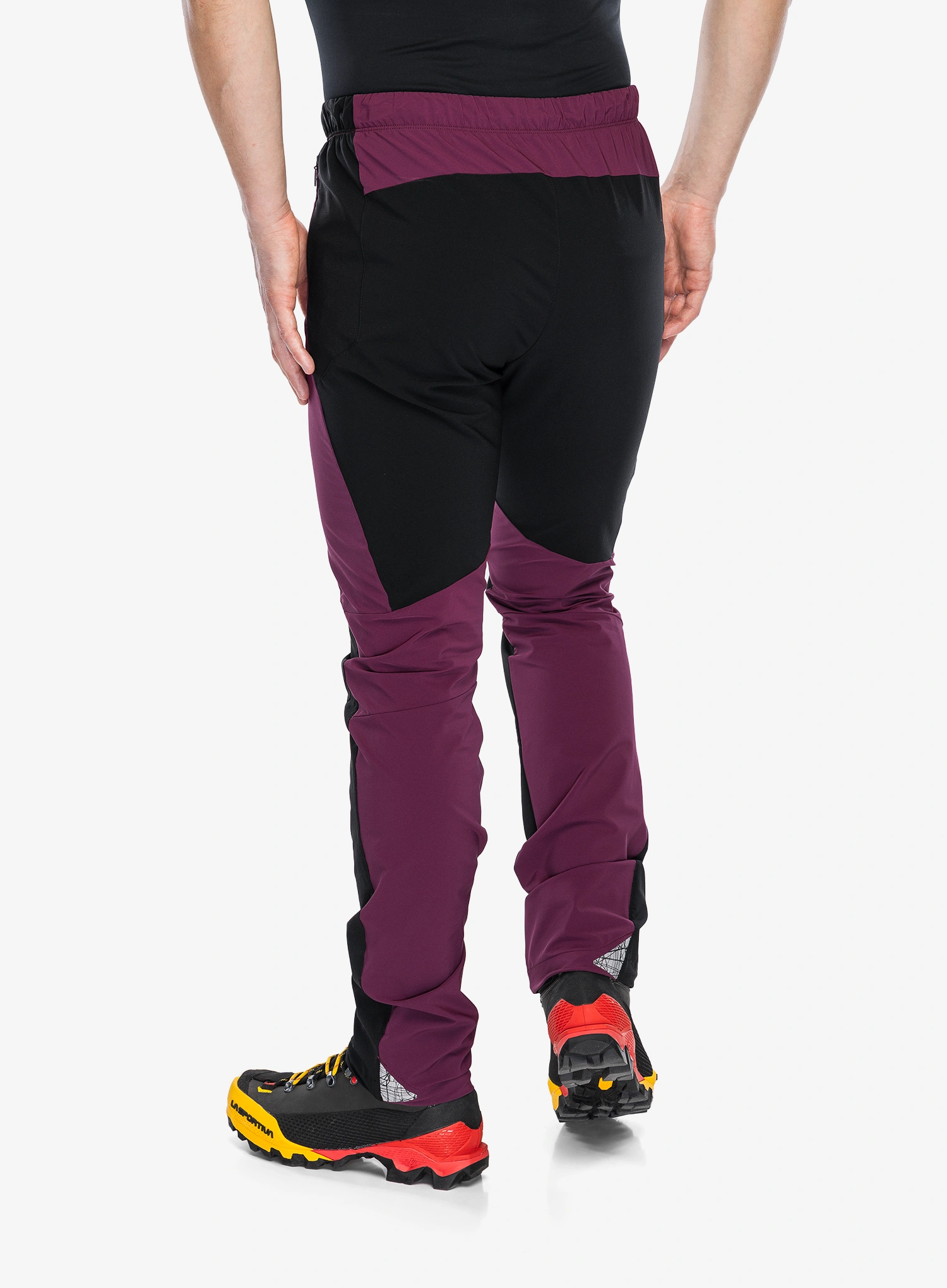 Plezalne hlače Montura Rocky 2 Pants - wine red