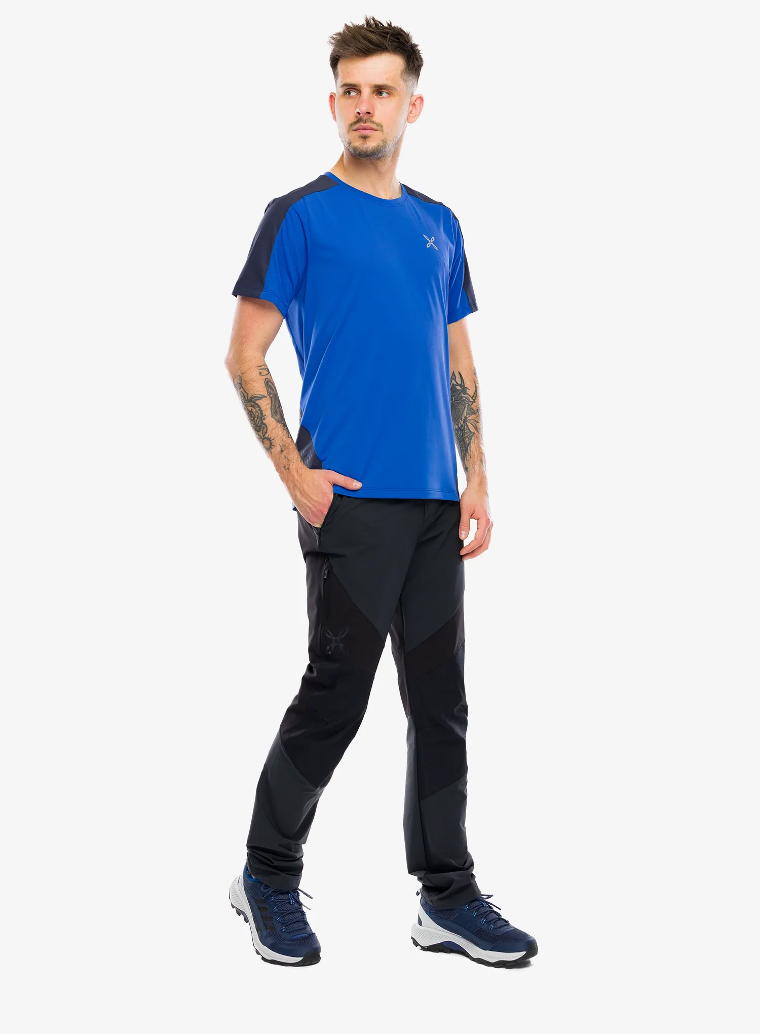 Plezalne hlače Montura Spitze Evo Pants - antracite