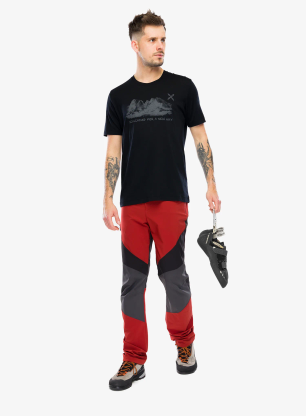 Plezalne hlače Montura Spitze Evo Pants - tobacco