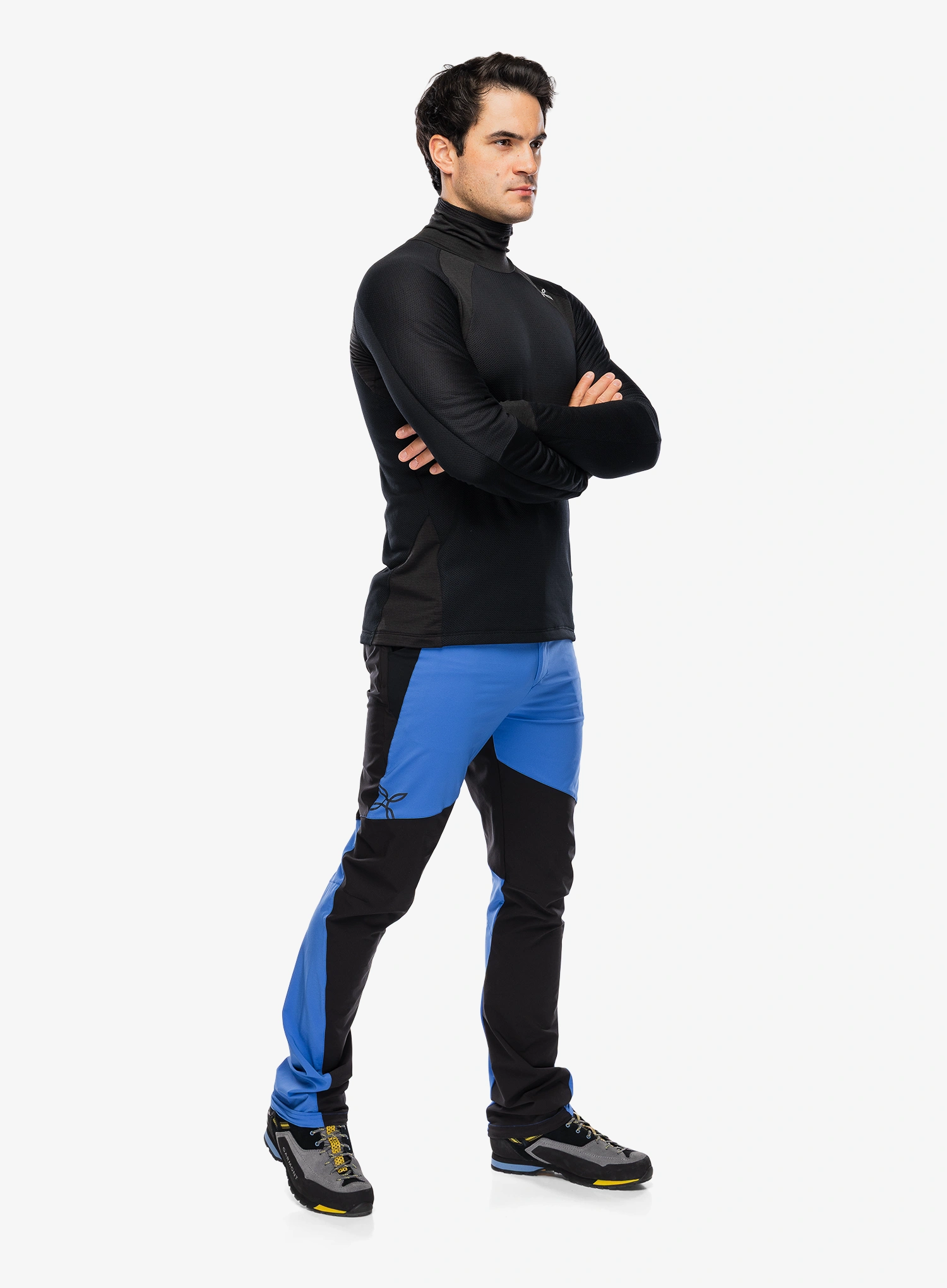 Plezalne hlače Montura Synth Pants - b.blue