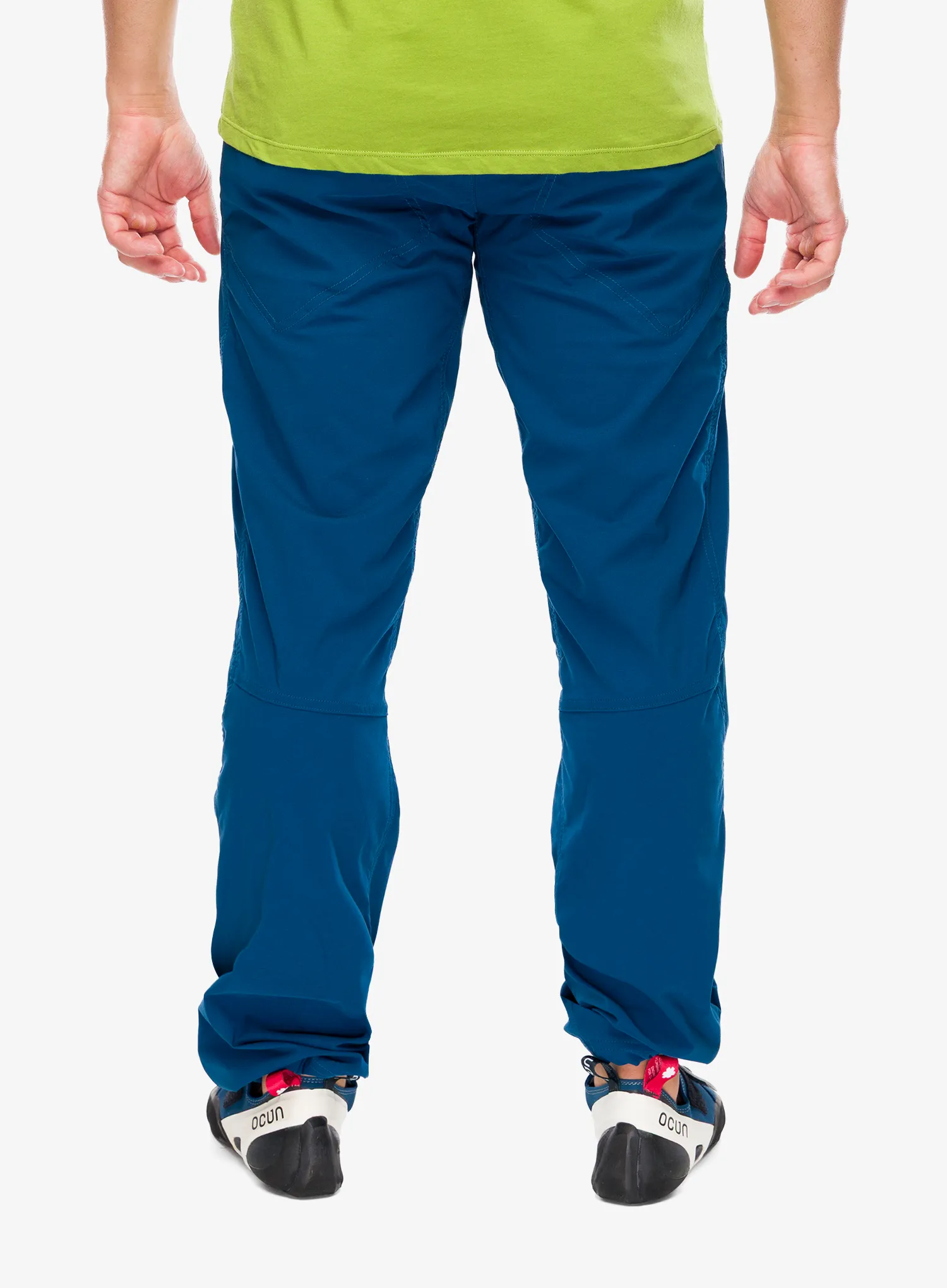 Plezalne hlače Ocun Mania Eco Pants - blue opal