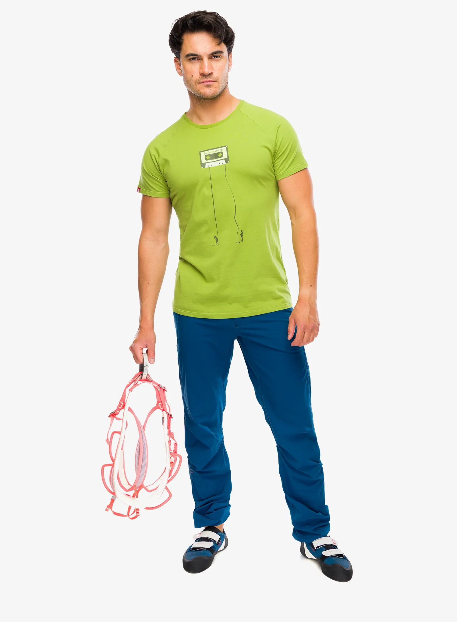 Plezalne hlače Ocun Mania Eco Pants - blue opal