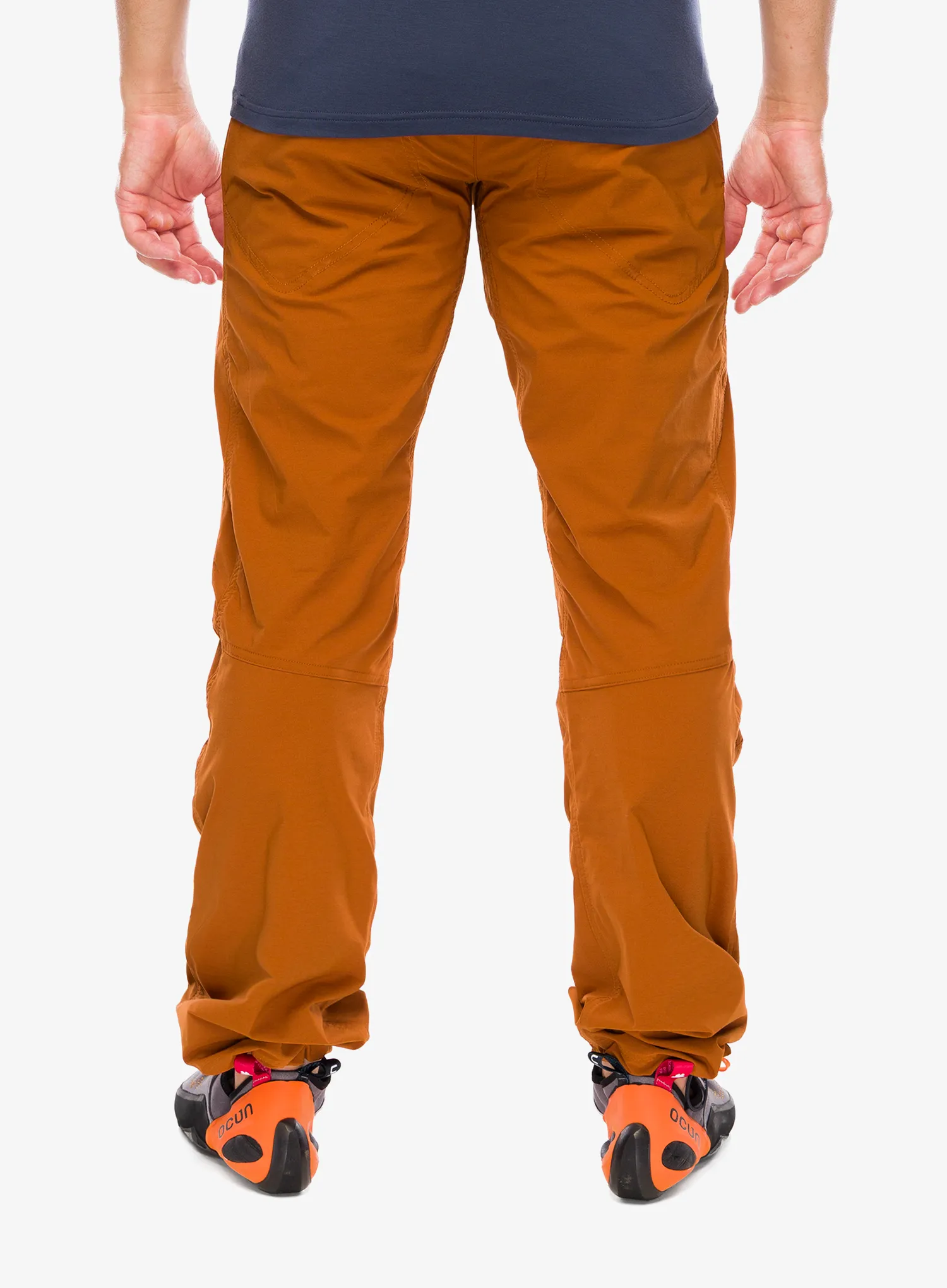 Plezalne hlače Ocun Mania Eco Pants - caramel cafe