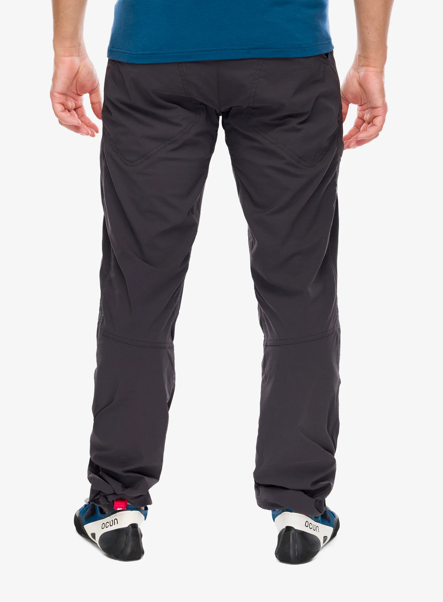 Plezalne hlače Ocun Mania Pants - anthracite obsidian