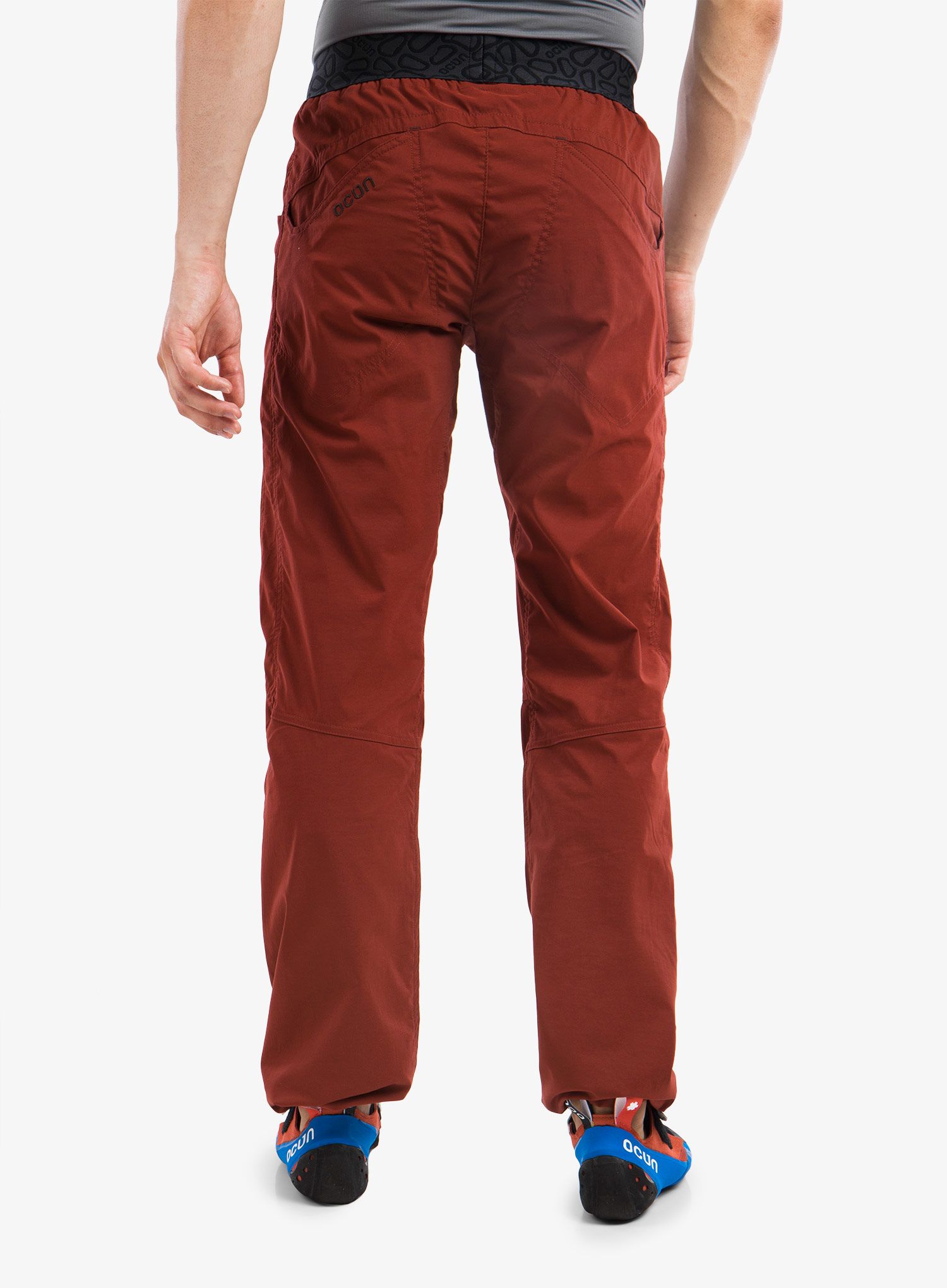 Plezalne hlače Ocun Mania Pants - wine merlot