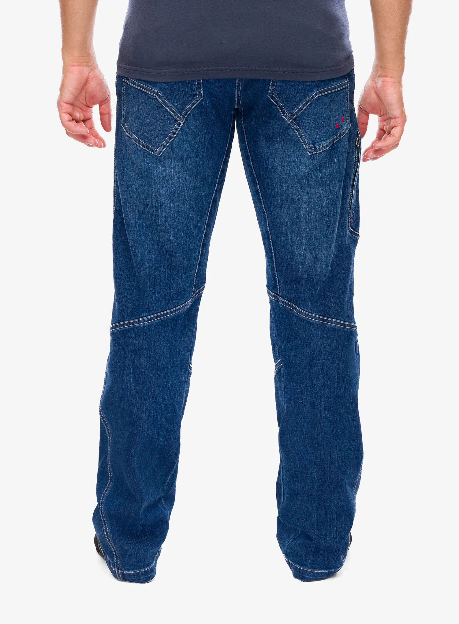 Plezalne hlače Ocun Ravage Jeans - dark blue